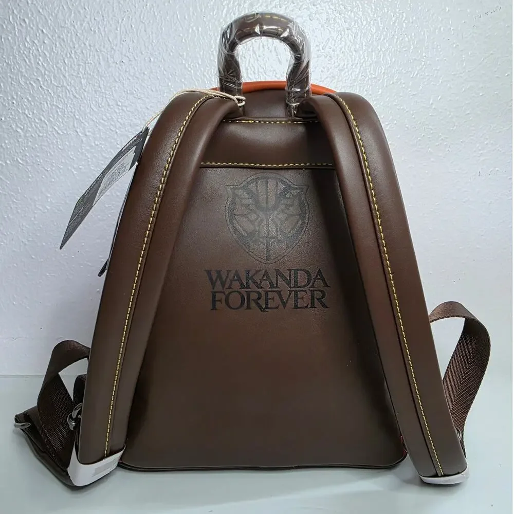 Loungefly Marvel Black Panther Okoye Cosplay Mini Backpack Wakanda Forever Bag